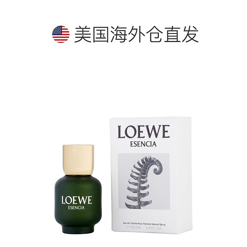 自营｜Loewe罗意威男士淡香水黑色圆舞曲EDT魅力持久留香100ml-图1