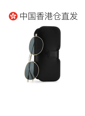 1h可退 香港直邮潮奢 Saint Laurent 圣罗兰 男士 圆形金属太阳镜