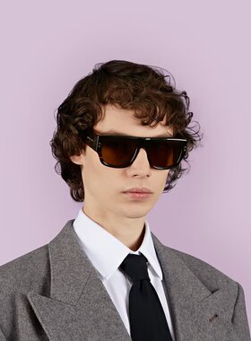 GUCCI 男士太阳镜 733376J07402323