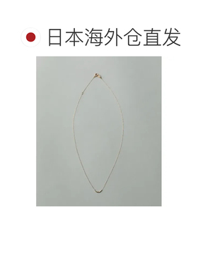 日本直邮ete 女士K10黄金层叠新月项链 优雅时尚设计 适合各种场