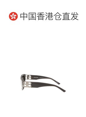 香港直邮BALENCIAGA 女士眼镜 BB0095S015 SS2025巴黎世家 灰色