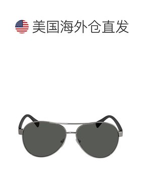 自营Calvin Klein Green Pilot Men's Sunglasses CK19316S 045 6