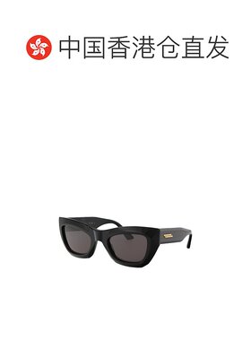 1h可退 香港直邮Bottega Veneta 葆蝶家 女士 黑色太阳镜 BV1251S