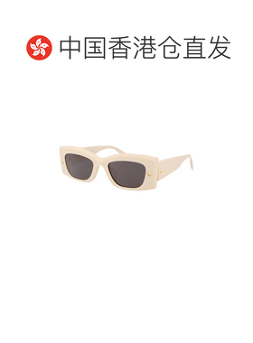 1h可退 香港直邮ALEXANDER MCQUEEN 女士太阳镜 AM0426S005 SS202