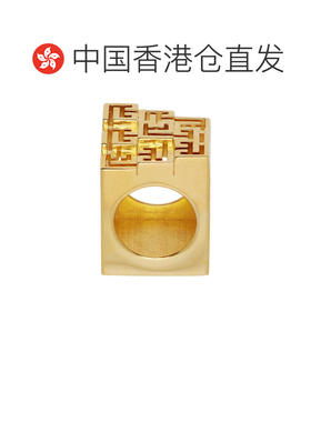 香港直邮Balmain 3D Multi PB 戒指 GN1XR582MBRA