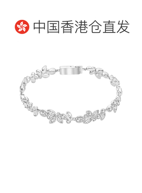香港直邮SWAROVSKI手镯手链5528190施华洛世奇水晶叶子首饰