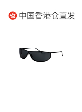 香港直邮SAINT LAURENT 男士眼镜 SL807002 CO 灰色 全框太阳镜