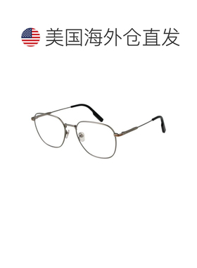 自营Ermenegildo Zegna Titanium Glasses Men's (Frames) - silv