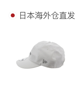 日本直邮New Era 男士女士跑步帽 930 NO SEAM OVERLAP LOGO WHI