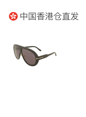 香港直邮TOM FORD 男士太阳镜 FT083601A SS2025 黑色 TOM FORD W