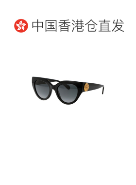 1h可退 香港直邮GUCCI 女士眼镜 GG1408S001 CO 黑色 猫眼框太阳