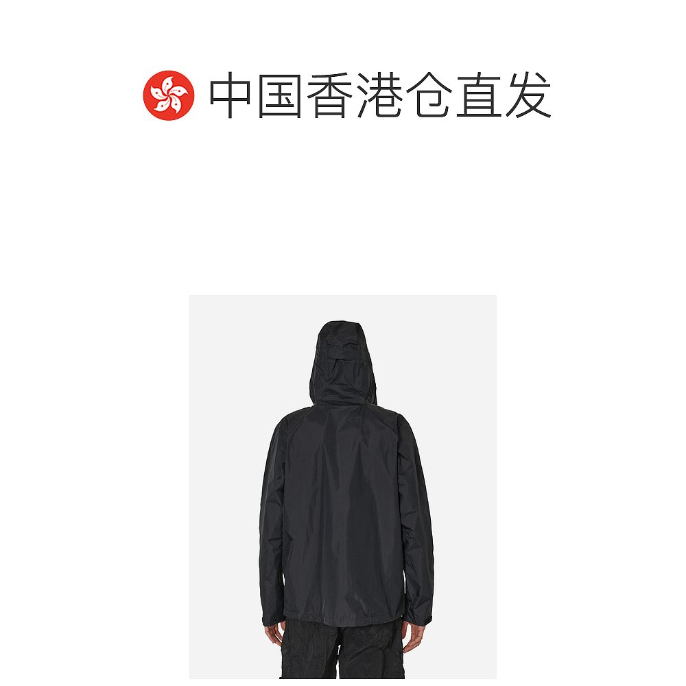 香港直邮潮奢 Patagonia 巴塔哥尼亚 男士Torrentshell 3L 黑色夹 - 图1