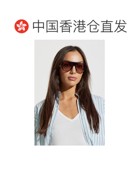 香港直邮PALM ANGELS 男士太阳镜 PA1026059106C CO 黑色 Sunglas