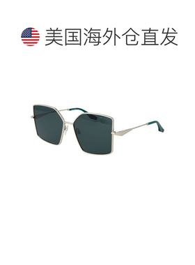 自营Trussardi Metal Women's Sunglasses - silver 美国奥莱直发