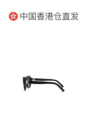 1h可退 香港直邮Givenchy 纪梵希 女士 紀梵希眼鏡圓框太陽眼鏡 G