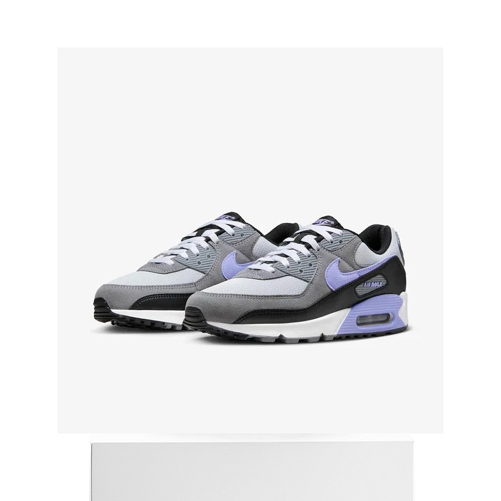 自营Nike Air Max 90 DM0029-014 Sneakers Men's Light Thistle - 图3