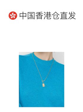 香港直邮Burberry Charm 吊坠项链 细链81162721