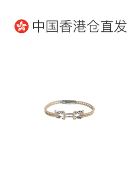 香港直邮SALVATORE FERRAGAMO 男士手链手镯 770422支付后1h可退