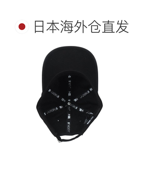 日本直邮NEW ERA 男女帽子9TWENTY脚本logo水洗棉黑白色14525129