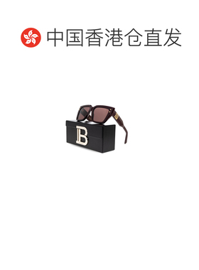香港直邮BALMAIN 女士太阳镜 BPS193C5400 CO 酒红色 