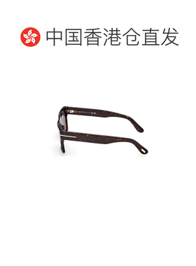 香港直邮TOM FORD 男士太阳镜 FT133752V SS2026 花色 方形镜框眼