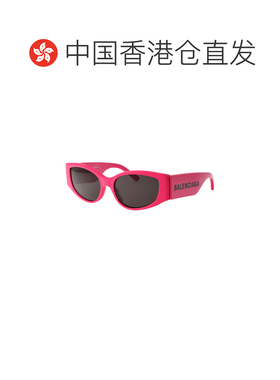 1h可退 香港直邮BALENCIAGA 女士眼镜 BB0258S004 SS2025 黑色