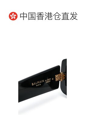 香港直邮Balmain 徽标太阳镜 BPS-140A-54