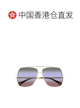 香港直邮Chloe 蔻依 女士 全框太阳镜 CH0278S colorful花色 舒适