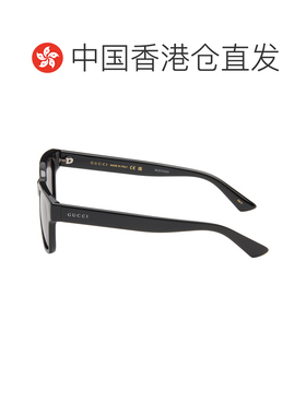 1h可退 香港直邮Gucci 古驰 男士 黑色 Minimal 太阳镜 GG1716S00