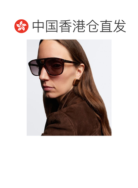 香港直邮Tom Ford 汤姆 福特 女士 Brianna 飞行员太阳眼镜