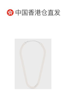 香港直邮CELINE 男士项链 461HQ6BPE01IS SS2025 白色 Celine mon