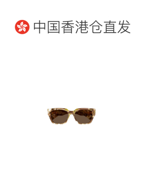 1h可退 香港直邮CHLOÉ 女士眼镜 CH0190S010 SS2025 棕色 全框太