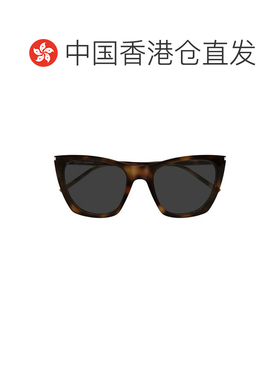 香港直邮SAINT LAURENT 女士太阳镜 SL214KATETHIN003 CO 棕色