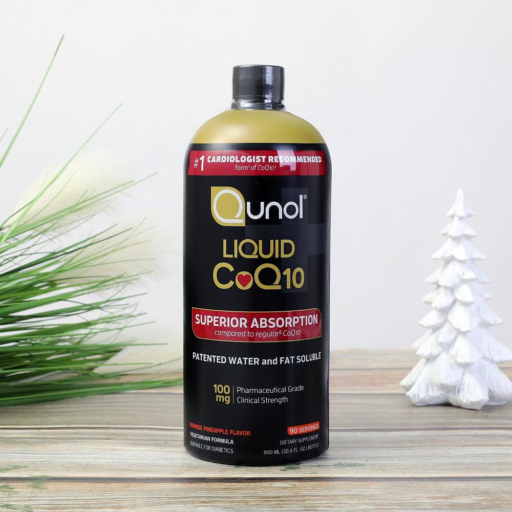 天猫国际海外直购美国直邮美国直邮 Qunol Liquid 原装辅酶q10 液体Q10 CoQ10液体92