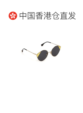 香港直邮FENDI 女士眼镜 FF0341S2F7IR SS2019 花色 女士太阳镜