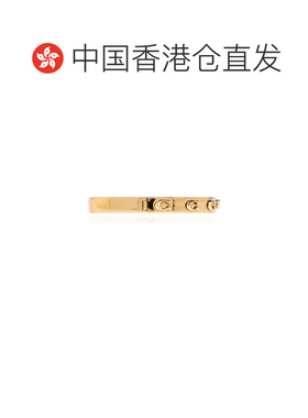 1h可退 香港直邮COACH 女士手链手镯 37335948GLD710 SS2025 黄色