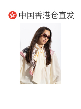 香港直邮MIU MIU 女士太阳镜 0MU04ZS021I80Q CO 酒红色 Sunglass