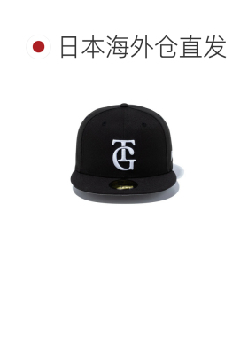 日本直邮New Era 59FIFTY NPB On-Field 读卖巨人队访客款黑色棒