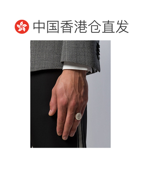 1h可退 香港直邮ALEXANDER MCQUEEN 男士戒指 554494J160Y0446 AW