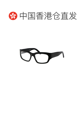 1h可退 香港直邮BALENCIAGA 男士太阳镜 BB0334O001 SS2025 黑色