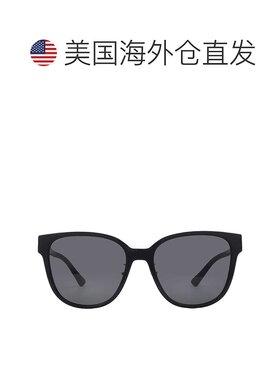 自营Versace Dark Grey Butterfly Ladies Sunglasses VE4460D GB
