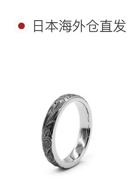 1h可退 日本直邮LION HEART 男女同款 平面夏威夷风戒指 03RN019