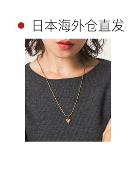 日本直邮green label relaxing 女士 心形2WAY项链 36336000142