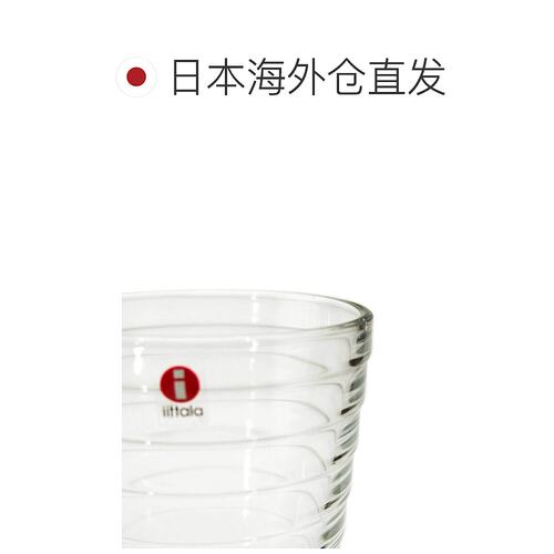 日本直邮Iittala Aino Aalto 玻璃杯一对330ml透明950301 - 图1
