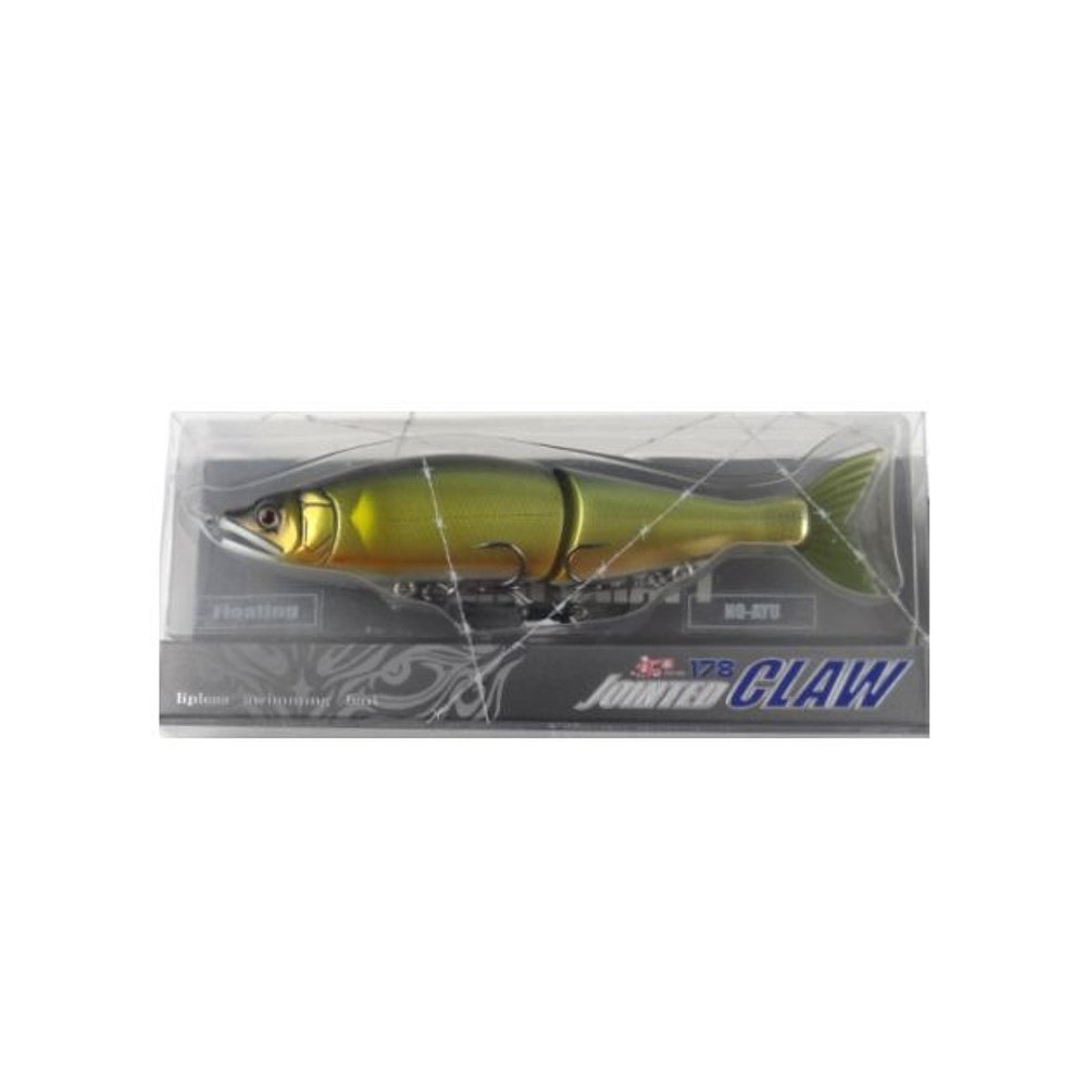 日本直邮Guncraft Lure Ayuja关节爪 178 F型#16（野生香鱼）-图0