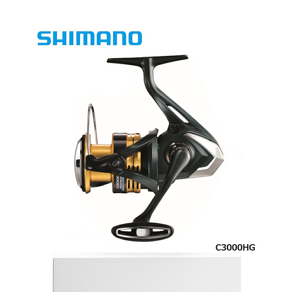 自营｜禧玛诺 Shimano 纺车渔线轮 Sahara C3000HG 纺车渔线轮 - 图3