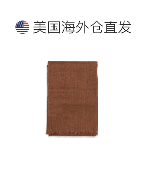 自营Brunello Cucinelli Cashmere Women's Scarf - brown 美国奥