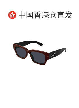 1h可退 香港直邮GUCCI 男士太阳镜 GG1794S003 CO 红色 矩形太阳