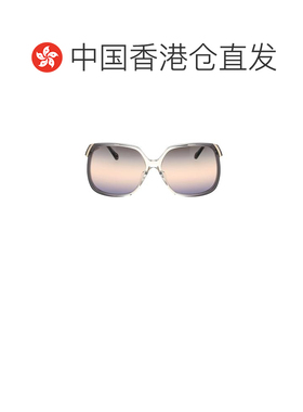 1h可退 香港直邮Chloe 蔻依 女士 全框太阳镜 CH0286S grey灰色