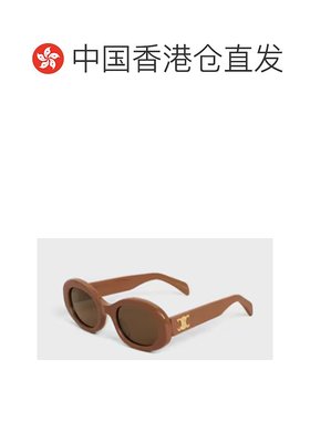 香港直邮CELINE 女士太阳镜 4S194CPLB02CM AW2023 绿色 Triomphe